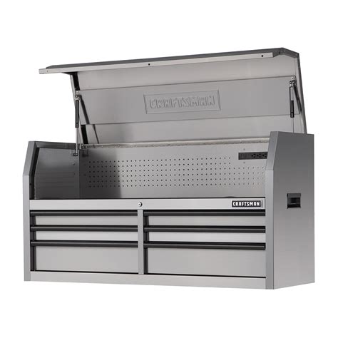 craftsman 53 inch stainless steel cabinet|Amazon.com: Tool Chest Craftsman.